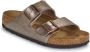 Birkenstock Arizona Women Graceful Taupe Birko-Flor Narrow - Thumbnail 7