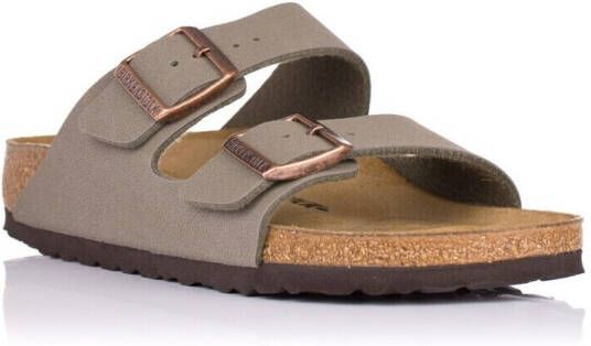 Birkenstock Arizona Slippers en Sandalen Grijs Nubuck - Foto 17