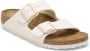 Birkenstock - s off-white-crÈme-ivoorkleur slippers & muiltjes - Thumbnail 35