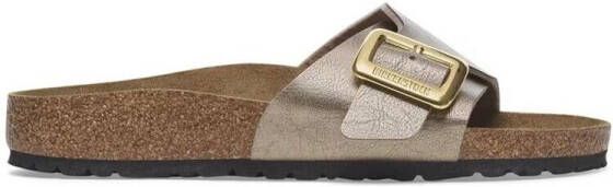 BIRKENSTOCK Slippers Dames Catalina Cushion Buckle Maat: 35 Materiaal: Leatherlook Kleur: Goud - Foto 10