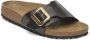 BIRKENSTOCK Slippers Dames Catalina Cushion Buckle Maat: 35 Materiaal: Leatherlook Kleur: Zwart - Thumbnail 4