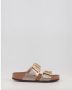 BIRKENSTOCK Slippers Dames Sydney Cushion Buckle Maat: 43 Materiaal: Leer Kleur: Bronskleurig - Thumbnail 14