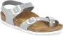 Hush Puppies Birkenstock Taormina Magic Galaxy sandalen zilver - Thumbnail 3