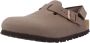 Birkenstock Kid's Tokio AS Birkibuc Sandalen Narrow bruin - Thumbnail 9