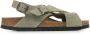 Birkenstock Tulum II VL Slippers Nubuck Leather Suede Narrow Fit - Thumbnail 2