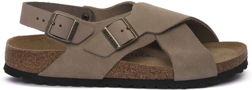 Birkenstock Sandalen TULUM TAUPE CALZ S
