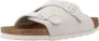 BIRKENSTOCK Slippers Dames Zurich Dames Maat: 41 Materiaal: Suède Kleur: Wit - Thumbnail 4