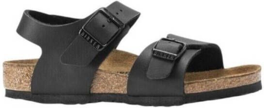 Birkenstock New York Kids Sandalen Black Narrow-fit Zwart Imitatieleer - Foto 13