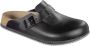Birkenstock Boston naturleder fusion zwart narrow sandalen uni (060196) - Thumbnail 3