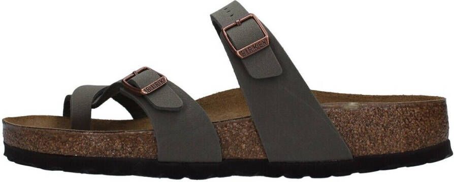 Birkenstock Groene zomersliders Stijlvol en comfortabel Green - Foto 18