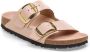 Birkenstock Arizona Big Buckle Natural Leather Patent Narrow - Thumbnail 3
