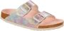 Birkenstock Arizona Dames Slippers Iridescent Light Rose Narrow fit | Roze | Microvezel - Thumbnail 2