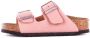 Birkenstock Kid's Arizona BFBC Sandalen Narrow roze bruin - Thumbnail 10