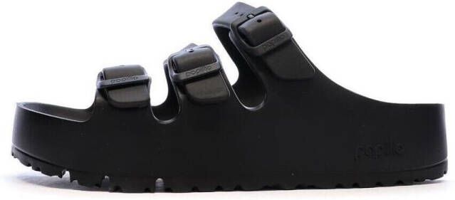 Birkenstock Slippers Sandales Florida III EVA PAP Flex Platform noir - Foto 5