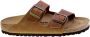 Birkenstock Arizona Natural Leather Oiled Narrow Fit Cognac - Thumbnail 32