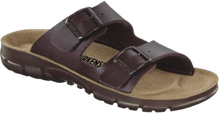 Birkenstock Werkschoenen BILBAO slippers met soft footbed