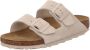 BIRKENSTOCK Slippers Dames Arizona Dames Maat: 42 Materiaal: Suède Kleur: Wit - Thumbnail 4