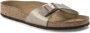 Birkenstock Madrid Slippers Graceful Taupe Narrow fit | Taupe | Imitatieleer - Thumbnail 6