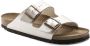 Birkenstock Arizina BS Slides Beige Dames - Thumbnail 4