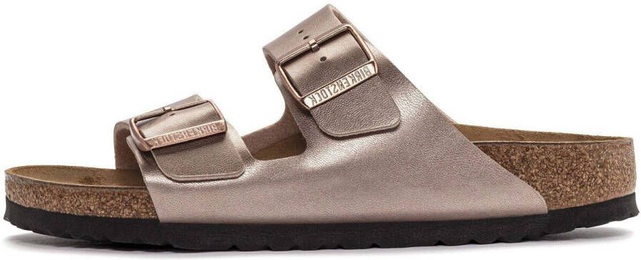 BIRKENSTOCK Slippers Dames Arizona Dames Maat: 35 Materiaal: Leer Kleur: Brons - Foto 17