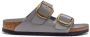 Birkenstock Arizona Big Buckle Slippers High Shine Stone Coin Narrow Fit Dames - Thumbnail 12