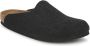 Birkenstock Amsterdam Anthracite narrow VEG Felt Wooly Home Unisex Pantoffels Antraciet - Thumbnail 3