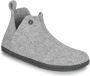 Birkenstock Andermatt Pantoffels Light Grey Narrow fit | Grijs | Wolvilt - Thumbnail 3