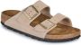 BIRKENSTOCK Slippers Dames Arizona Dames Maat: 40 Materiaal: Suède Kleur: Beige - Thumbnail 5