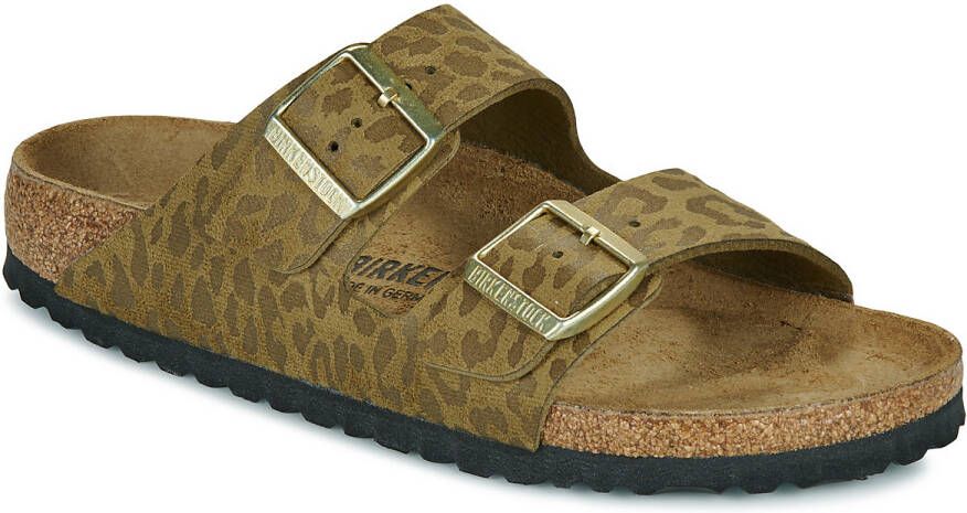 BIRKENSTOCK Slippers Dames Arizona Bs Maat: 39 Materiaal: Suèdelook Kleur: Bruin - Foto 6
