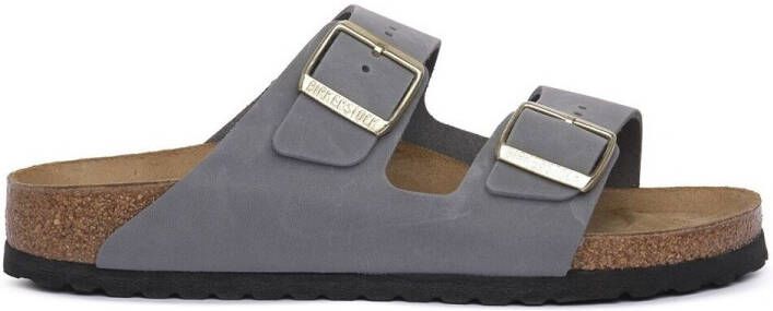 Birkenstock Suède sandaal met verstelbare bandjes - Foto 2