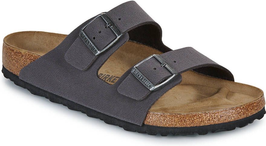 BIRKENSTOCK Slippers Arizona Maat: 44 Materiaal: Leer Kleur: Grijs - Foto 2