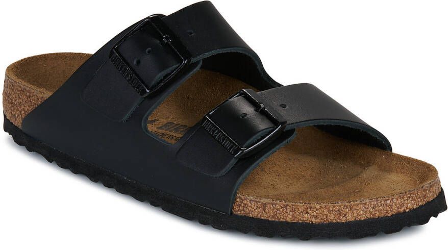 Birkenstock Arizona Slippers Black Regular fit | Zwart | Leer - Foto 13