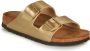 BIRKENSTOCK Arizona goudkleurige sandaal Goud Synthetisch Platte sandalen Dames - Thumbnail 10