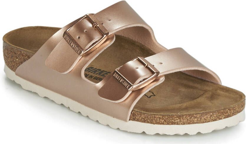 Birkenstock kids BIRKENSTOCK Arizona kids Electric metallic copper ROSEGOLD - Foto 10