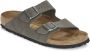 Birkenstock Arizona Slippers Emerald Green Narrow fit | Groen | Imitatieleer - Thumbnail 4