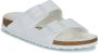 Birkenstock Arizona Slippers Triple White Narrow fit | Wit | Imitatieleer - Thumbnail 4