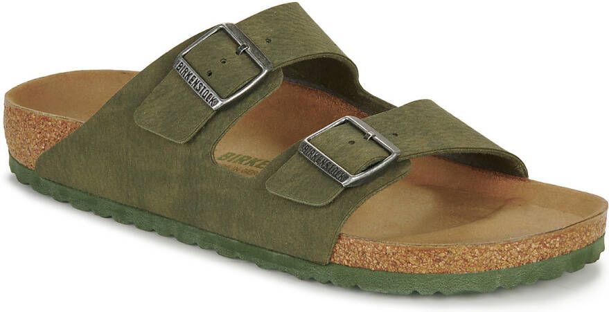 Birkenstock Heren schoenen Arizona SYN Desert Dust Thyme VEG 1024544 Narrow Desert Dust Thyme