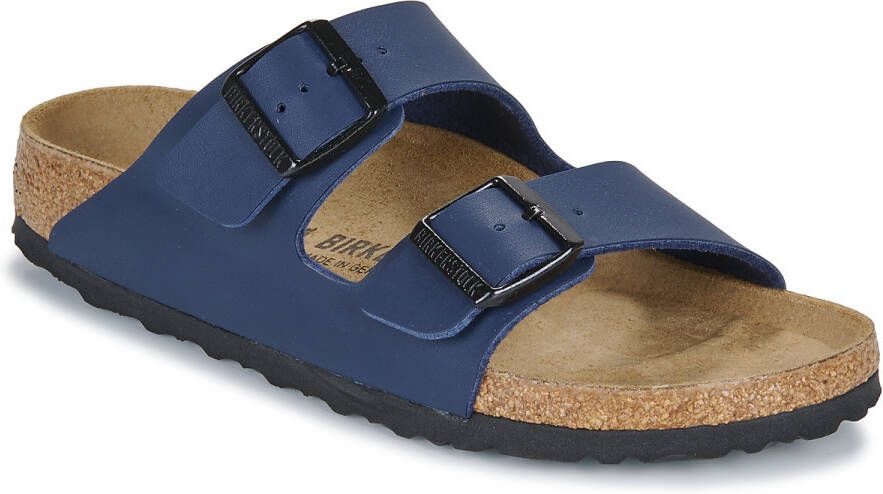 BIRKENSTOCK Muiltjes 'Komfort Stiefel n 51753 Kunststoff (Synthetik) in blau' donkerblauw - Foto 15
