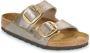 BIRKENSTOCK Slippers Dames Arizona Dames Maat: 40 Materiaal: Suède Kleur: Bronskleurig - Thumbnail 4