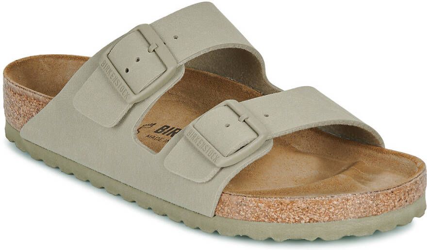 Birkenstock Slippers Arizona BF Faded Khaki