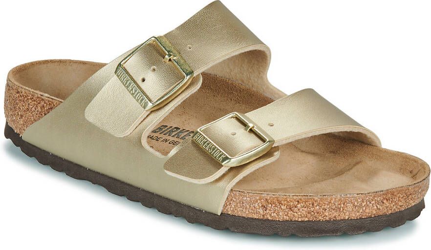 Birkenstock Slippers Arizona BF Gold