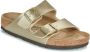 BIRKENSTOCK Slippers Arizona Maat: 39 Materiaal: Leatherlook Kleur: Goud - Thumbnail 7