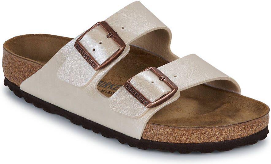 Birkenstock Slippers Arizona BF Graceful Pearl White