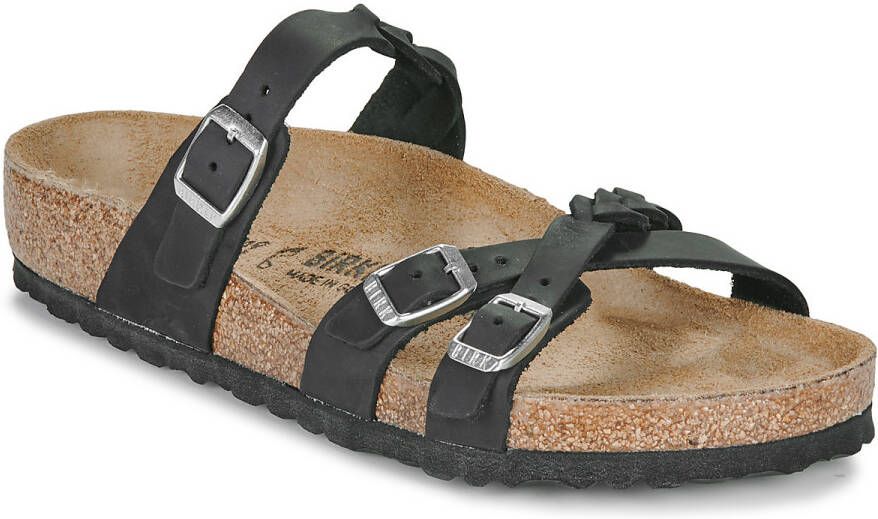 Birkenstock Slippers Arizona BF Patent Black