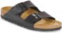 Birkenstock Slippers Arizona BF Shiny Lizard Black - Thumbnail 3
