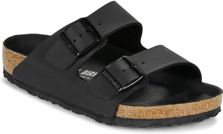 Birkenstock Arizona Slippers en Sandalen Heren Zwart Nubuck - Foto 2