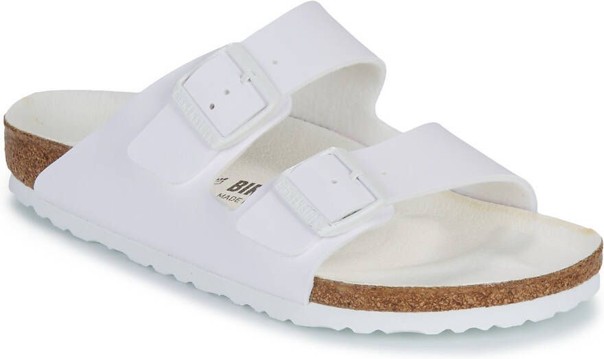Birkenstock Slippers Arizona BF Triples White
