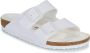Birkenstock Arizona Slippers Triple White Narrow fit | Wit | Imitatieleer - Thumbnail 126