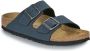 Birkenstock Arizona Slippers Basalt Narrow fit | Grijs | Imitatieleer - Thumbnail 4