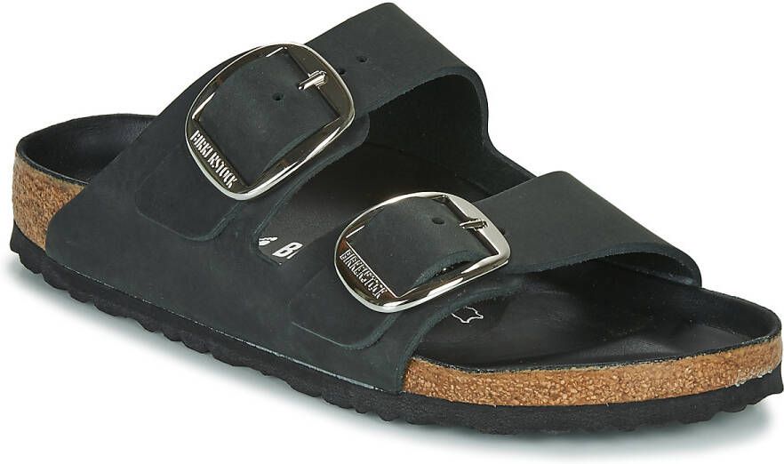 Birkenstock ssandalen Arizona Big Buckle Natural Leather Oiled Etroit Zwart - Foto 20